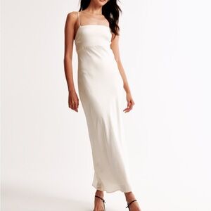 Abercrombie Silk Slip Dress